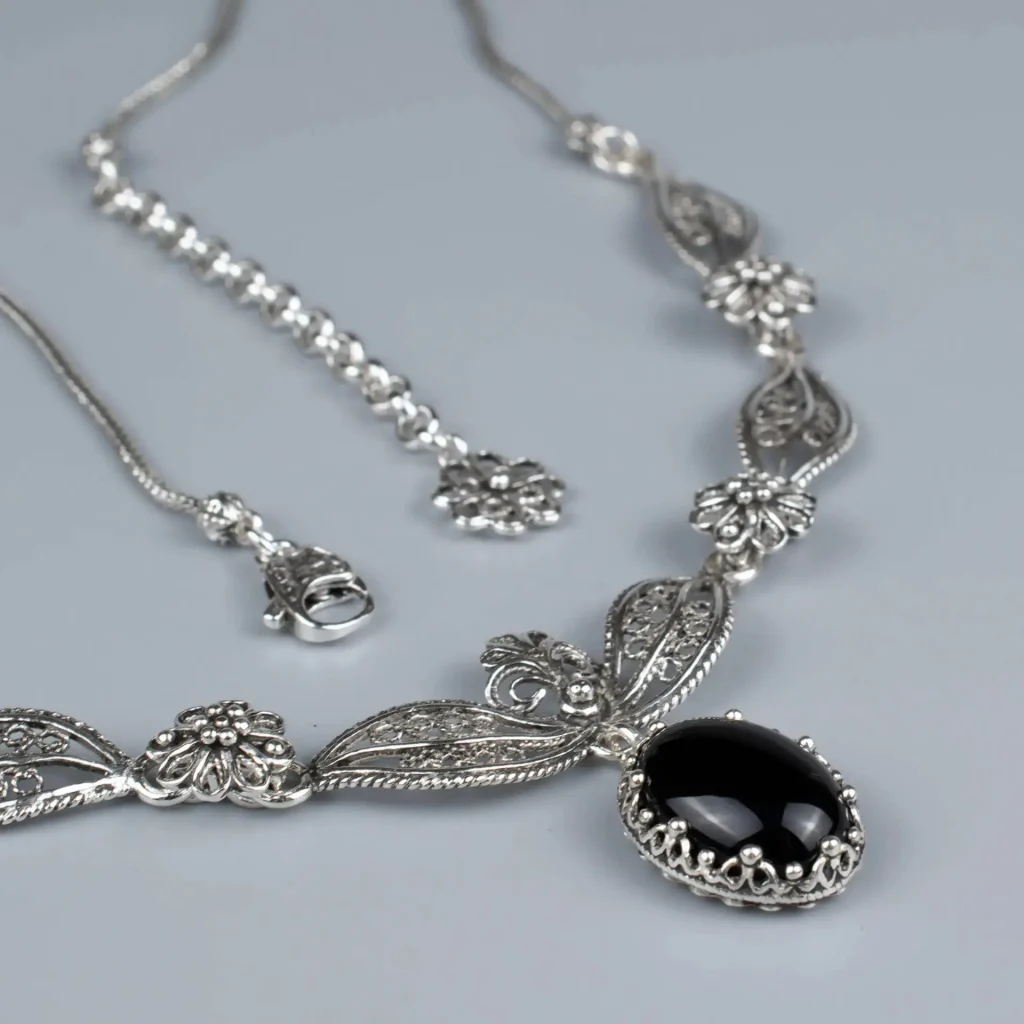 Vintage Inspired Jewelry Gifts. Filigree Art Necklaces