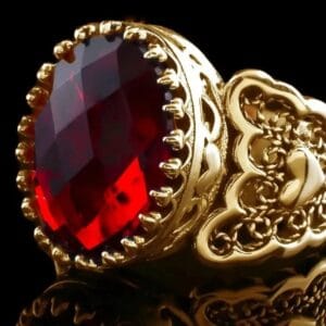 July Ruby Jewelry