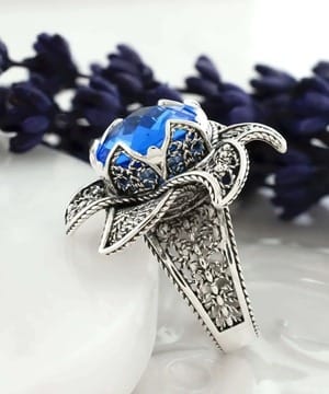 Filigranist Filigree Art Design Ring