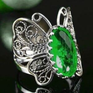 May Emerald Jewelry