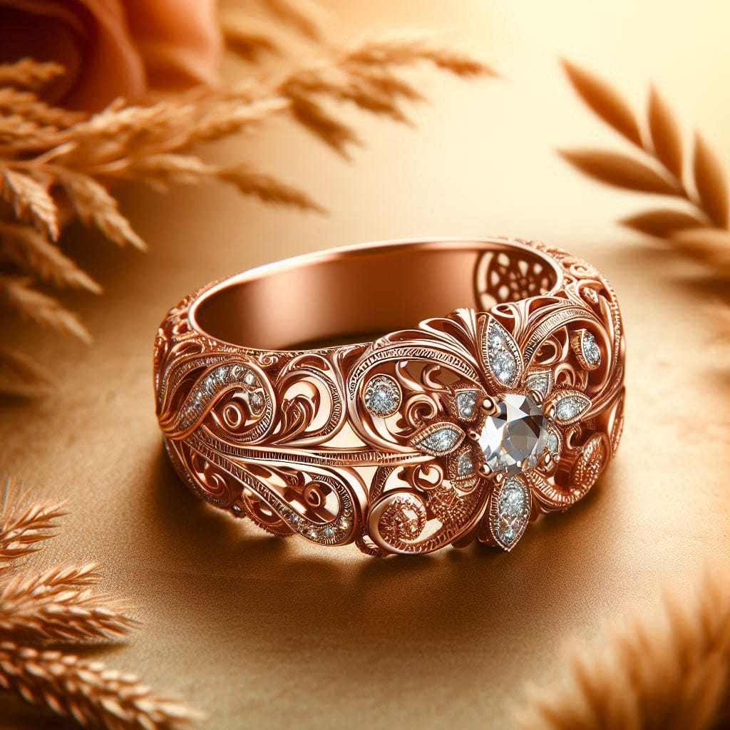 Affordable Filigree Rings