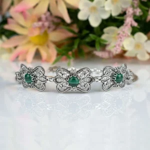 Filigree link Bracelet