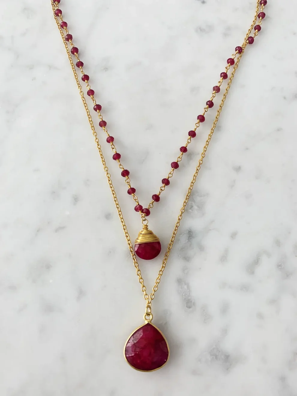 Pendants and Necklaces